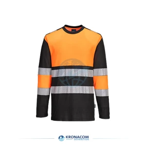 PW312 - PW3 T-Shirt Hi-Vis Classe 1 L/S