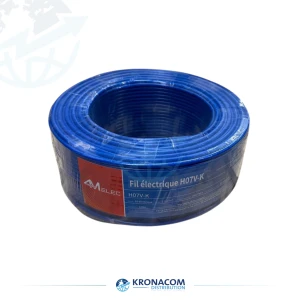 H07V-U 1×1.5 mm² / 1×2.5 mm² – Cable Rigide Monobrin