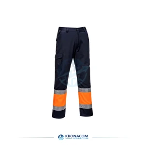 L049 - Pantalon combat Hi-Vis Bicolore
