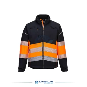 PW375 - Veste Softshell PW3 Haute Visibilité Classe 1