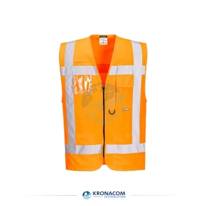 R476 - Gilet Multipoches haute-visibilité RWS