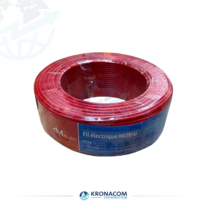 H07V-K 1×1.5 mm² – Câble Électrique Souple en Cuivre