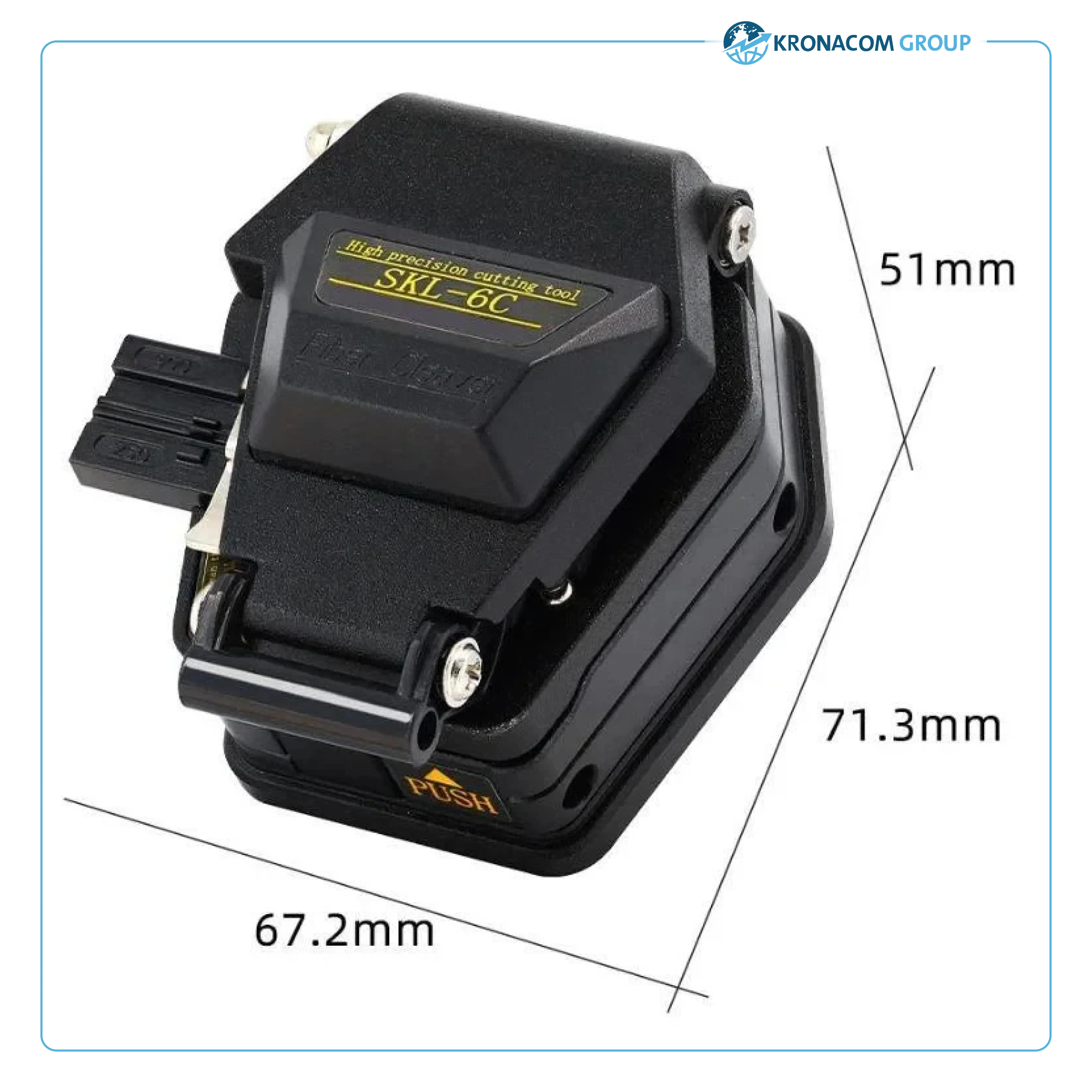 S327A High Precision Optical Fiber Cleaver