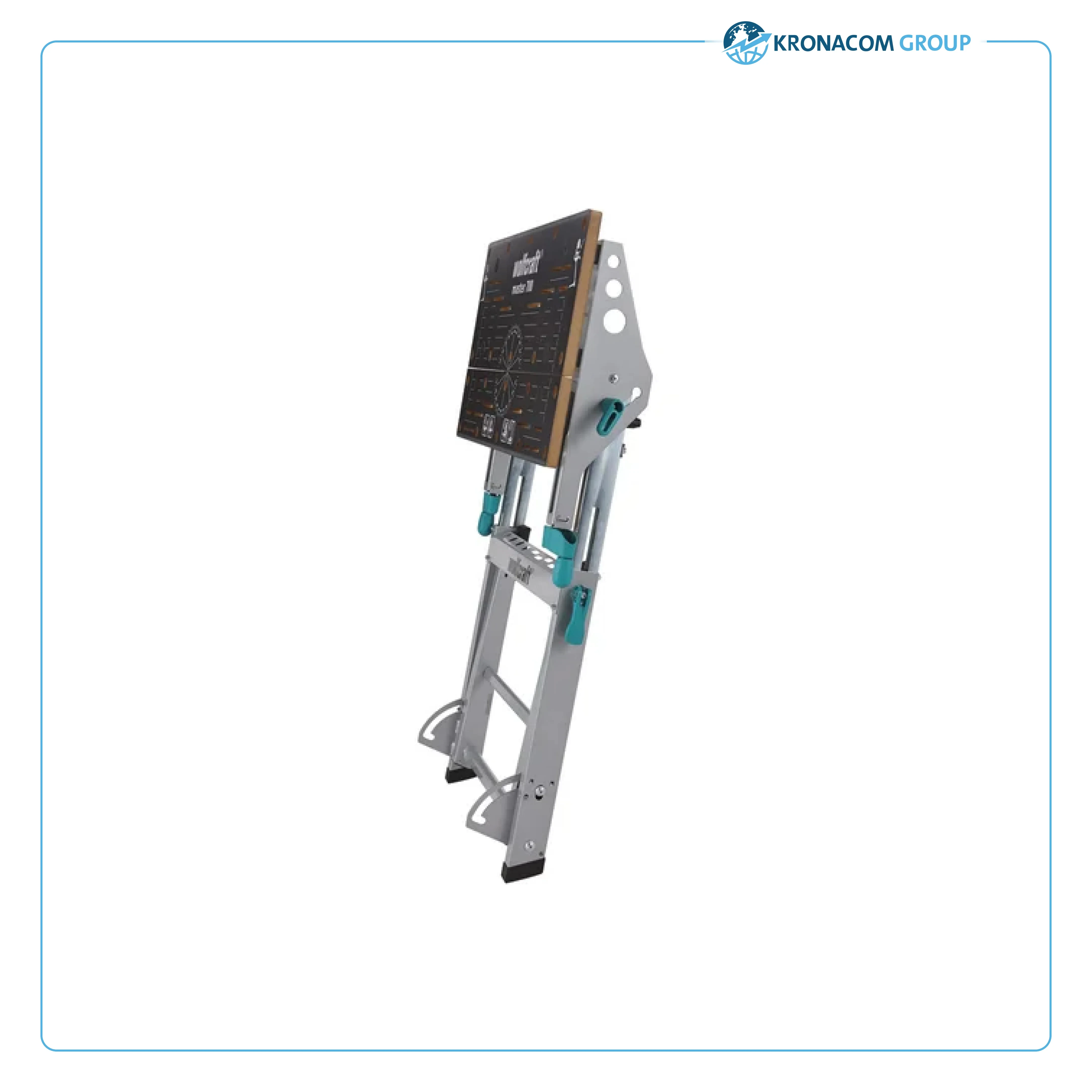 Wolfcraft Barre D'Outils Magnétique 460mm - Rangement Puissant Jusqu'à 13kg Pour Atelier