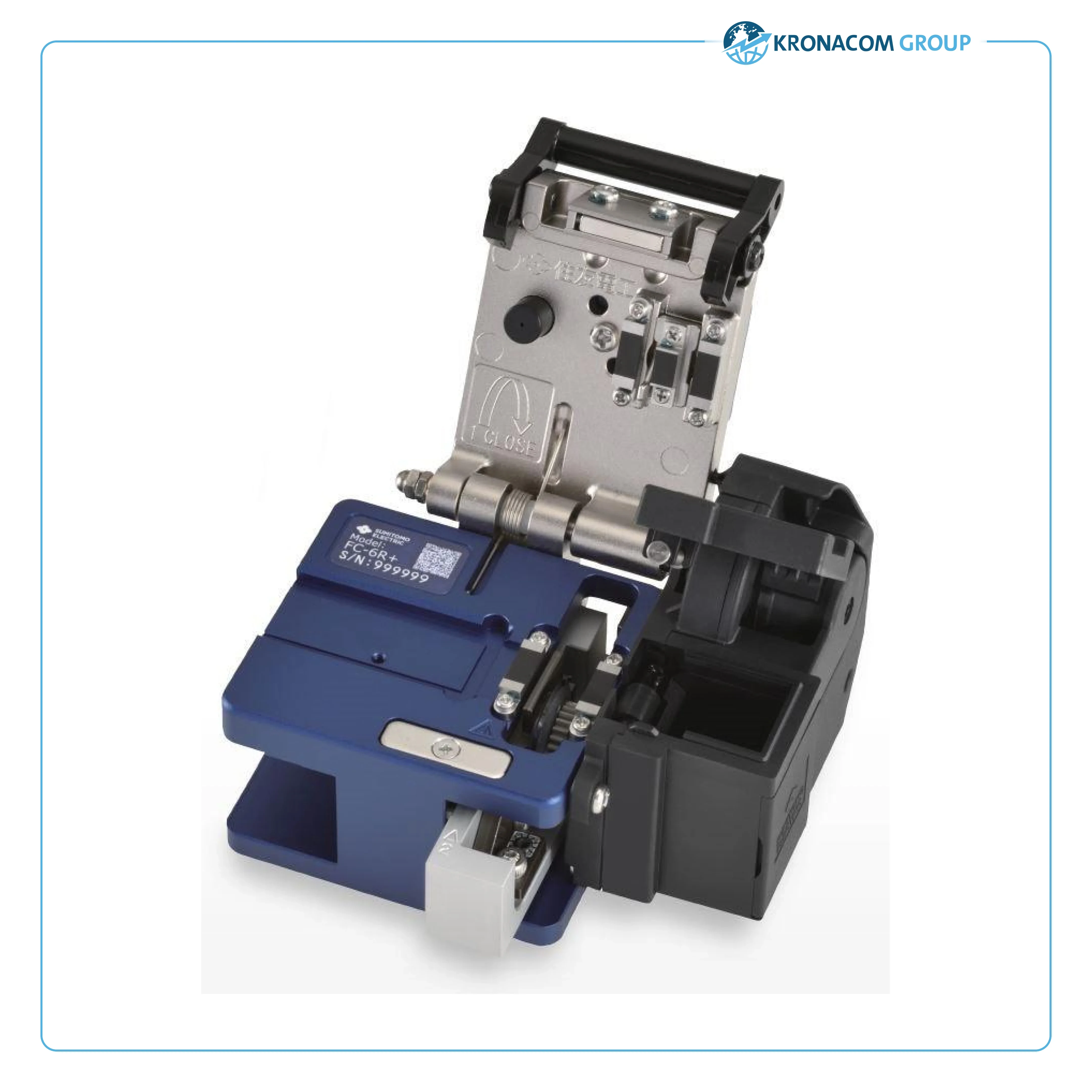 Cleaver Fibre Optique COMWAY CC-03 - Automatique Haute Précision - Vie De Lame 48000 Coupes - Portable Une étape