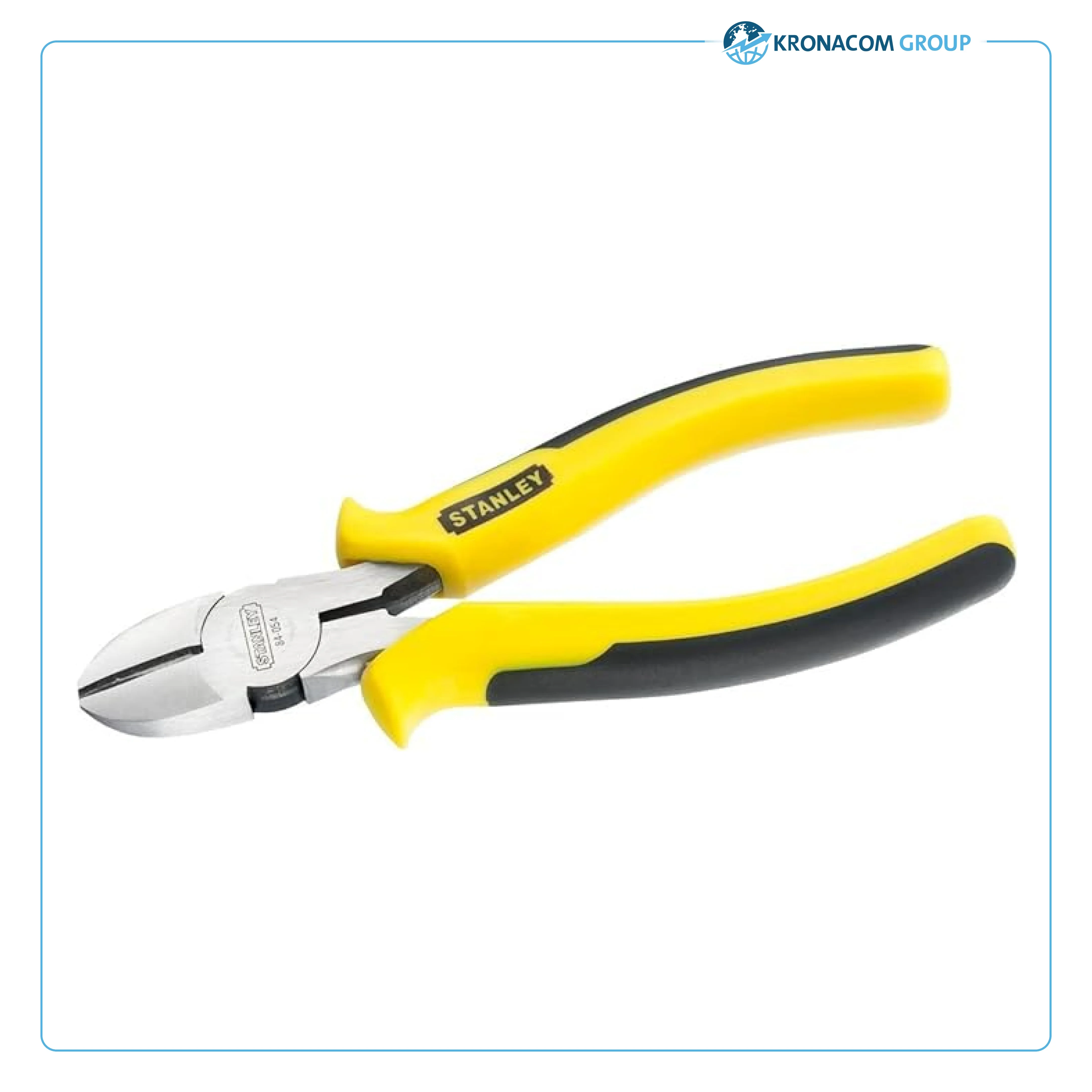 BGS DIY 90381 - Pince coupante diagonale pour électronique avec ressort 110 mm