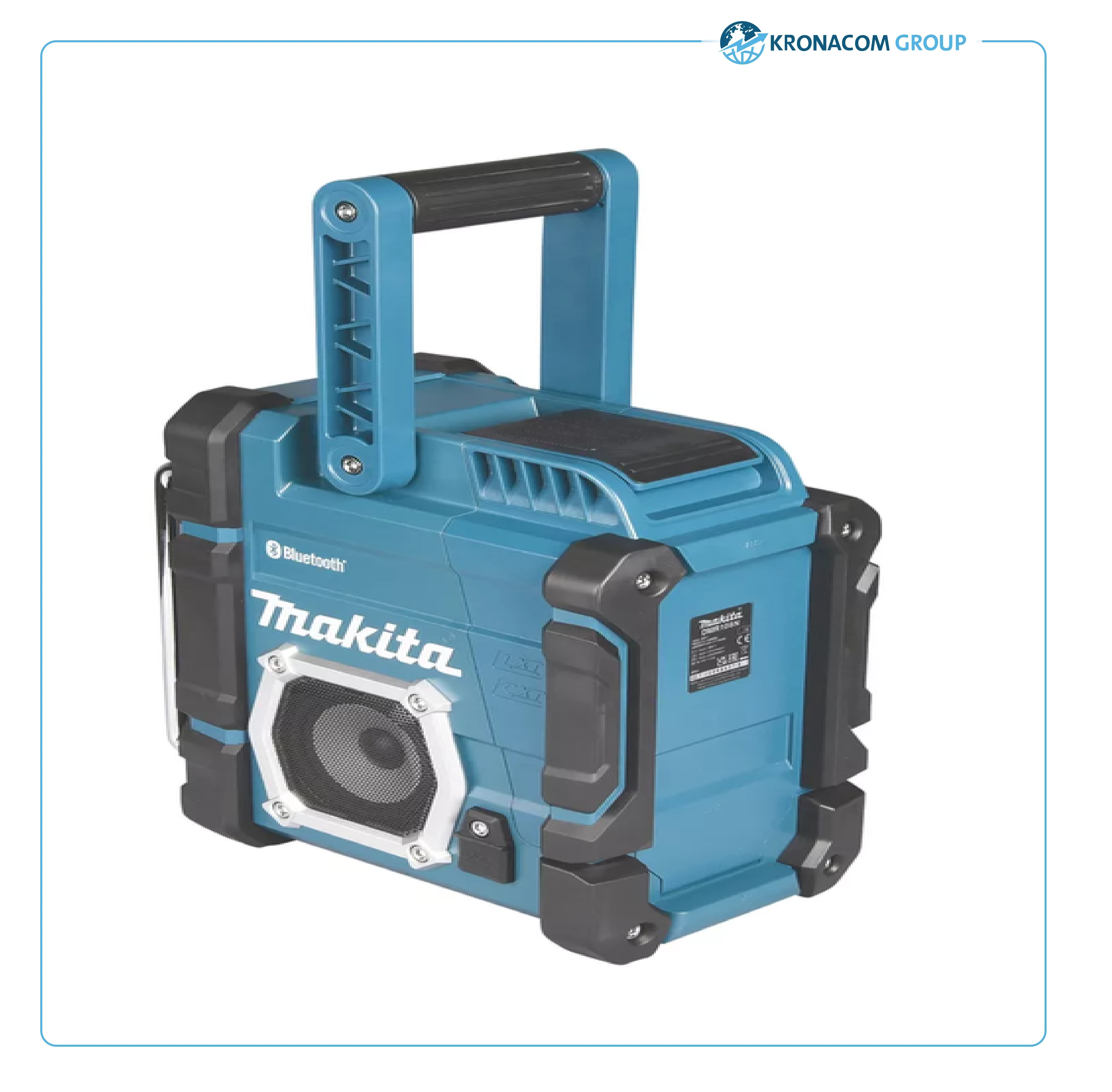 Radio de chantier MAKITA LXT /  Bluetooth - DMR108N