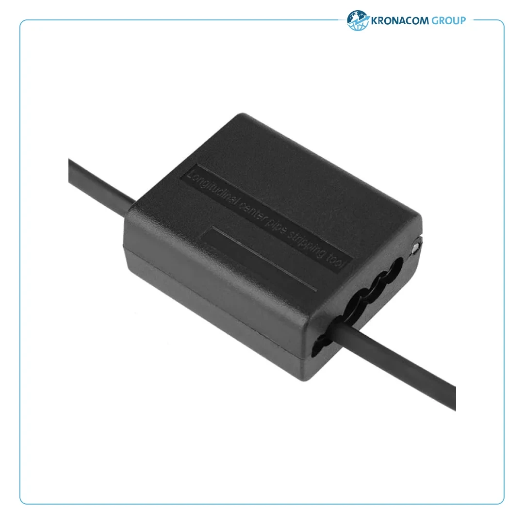 EJ.life Dénudeur De Câble Blindé Dénudeur De Câbles Blindés, Double Tête FTTH, ACS Transversal