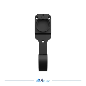 Support 2-en-1 pour Connecteur Type 2 – Organisateur de Câble de Recharge