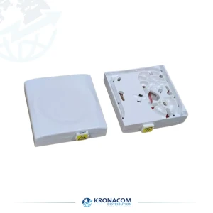 PTO 1FO SC APC monomode pour français FTTH prise fibre optique murale