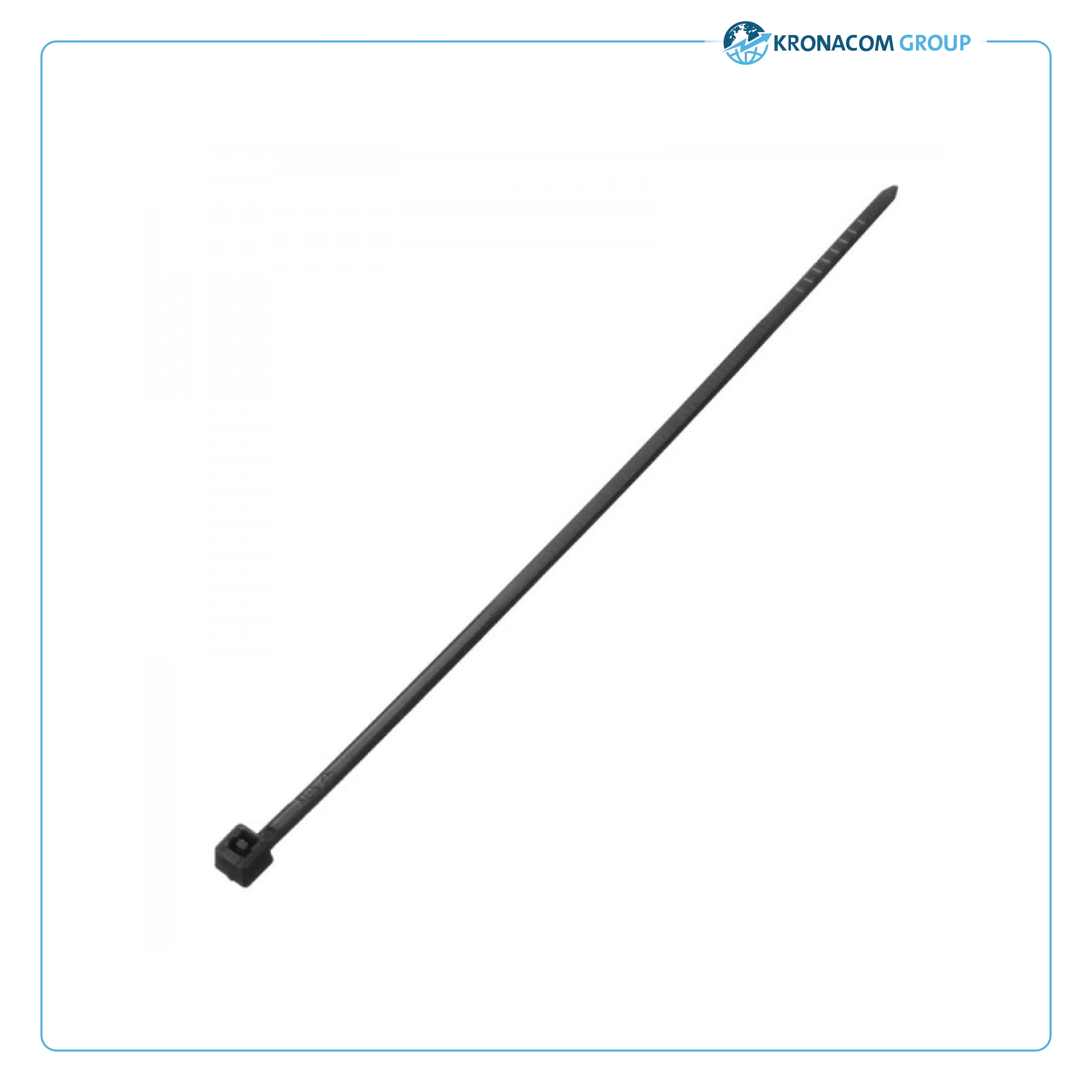 Kabelbinder Aus Nylon, 100 Stück – 2,5 X 98 Mm, Vielseitig Für Haushalt & Werkstatt